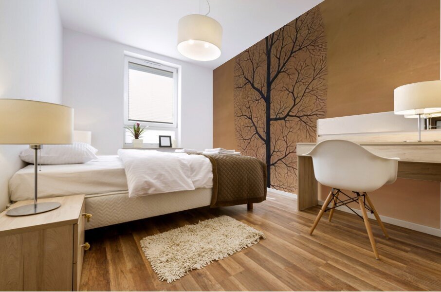 Rene Magritte Mural print