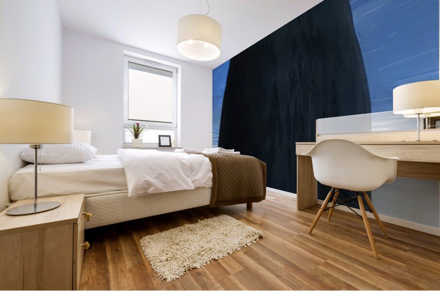 Rene Magritte Mural print