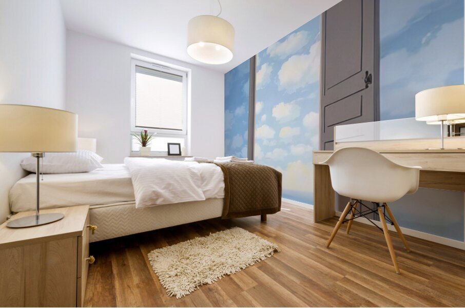 Rene Magritte Impression murale