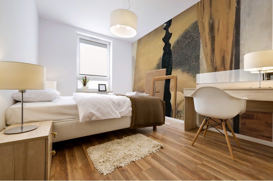 Rene Magritte Mural print