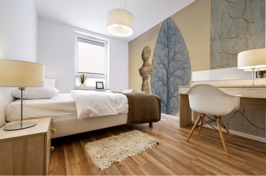 Rene Magritte Impression murale