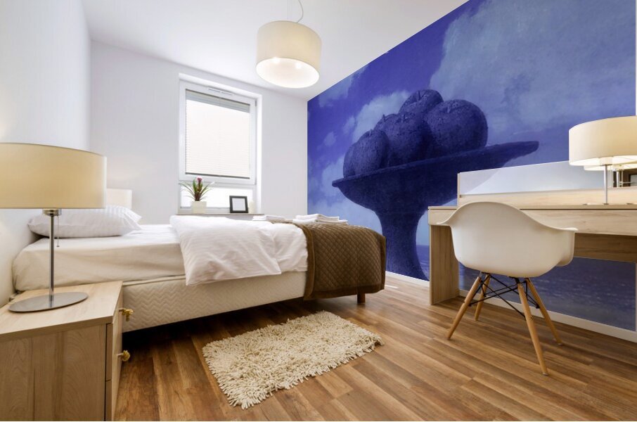 Rene Magritte Mural print