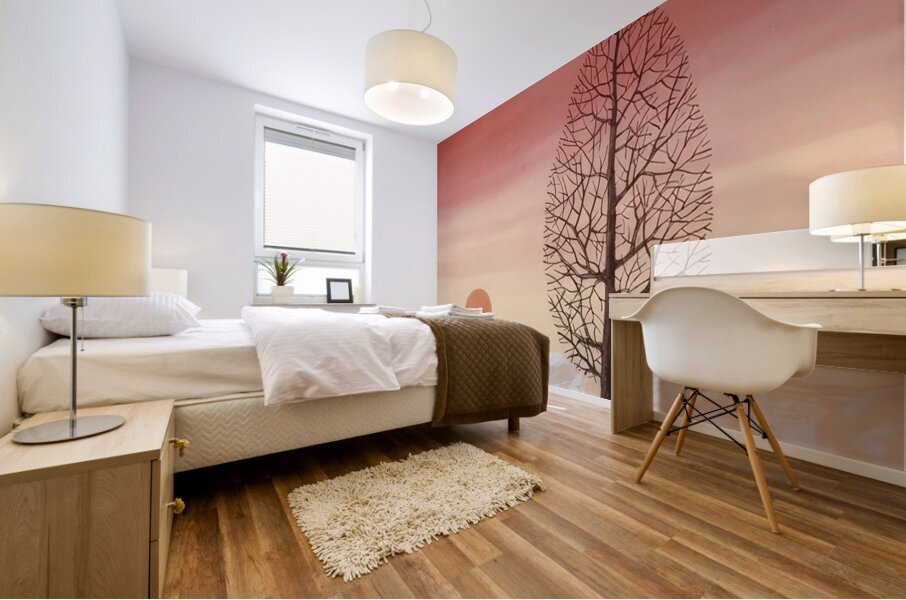 Rene Magritte Impression murale