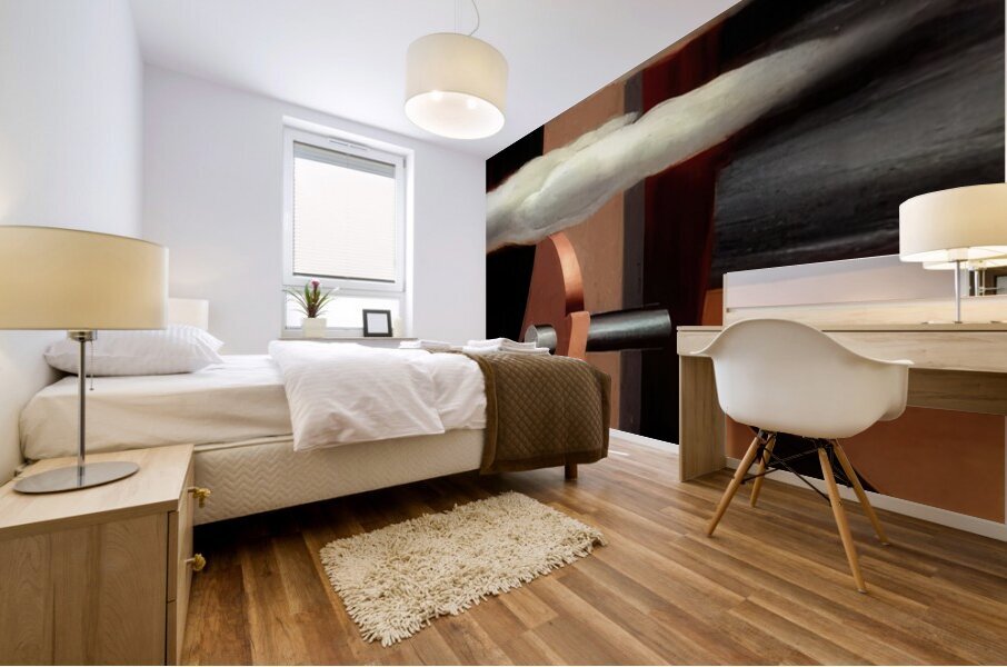 Rene Magritte Mural print