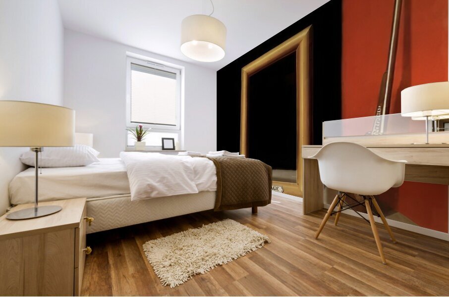 Rene Magritte Mural print