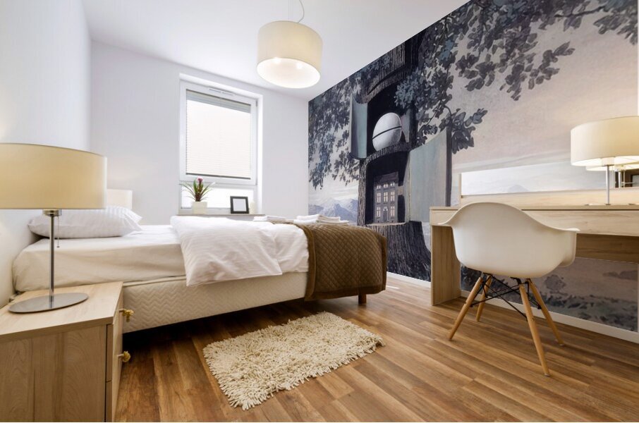 Rene Magritte artwork 132 Mural print