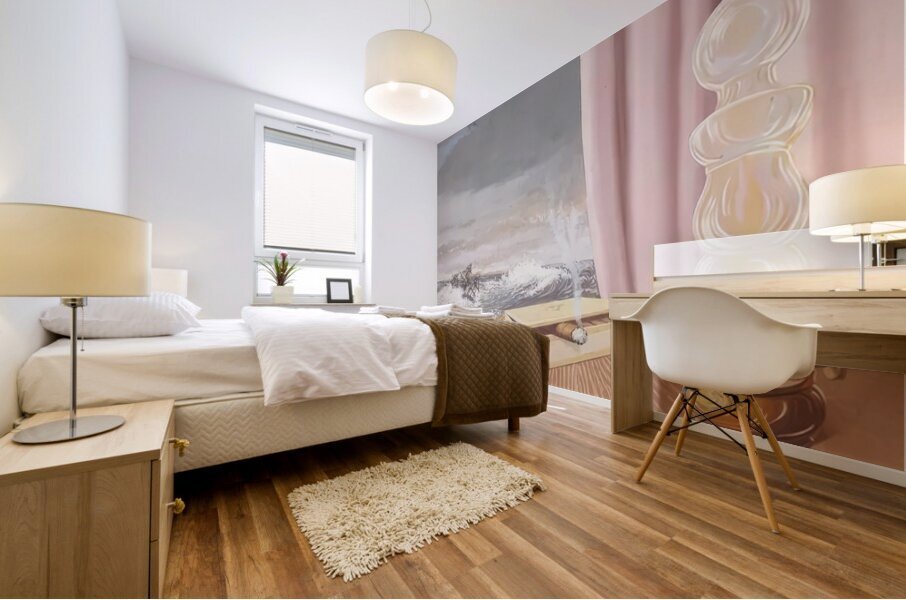 Rene Magritte Mural print