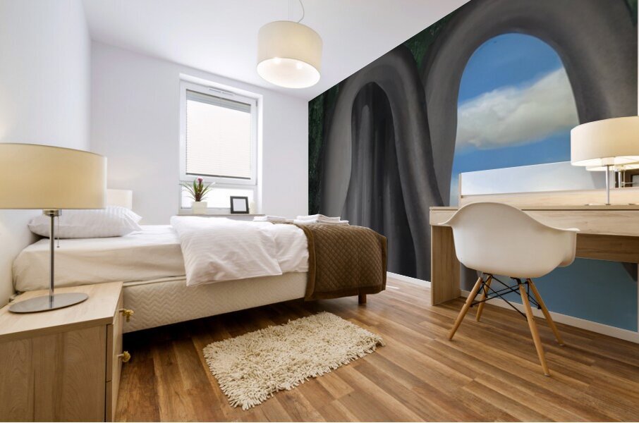 Rene Magritte Mural print