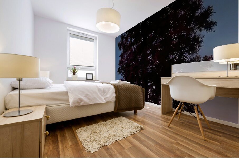 Rene Magritte Mural print