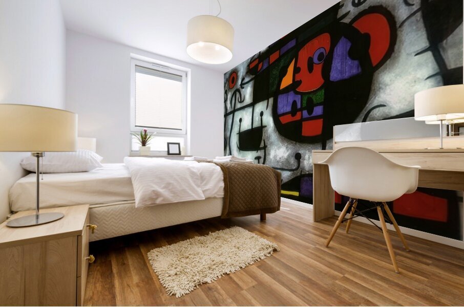 Joan Miro Mural print