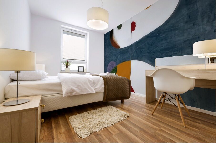 Joan Miro Mural print