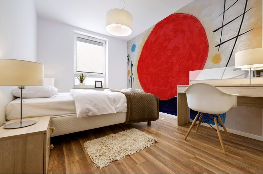 Joan Miro Mural print