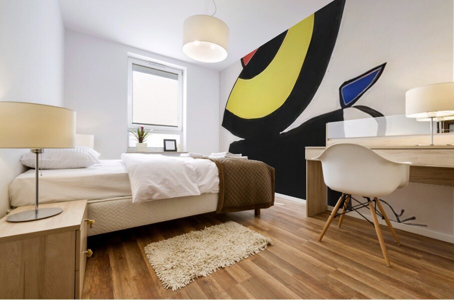 Joan Miro Mural print