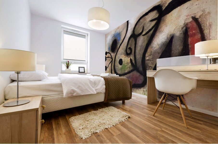 Joan Miro Mural print