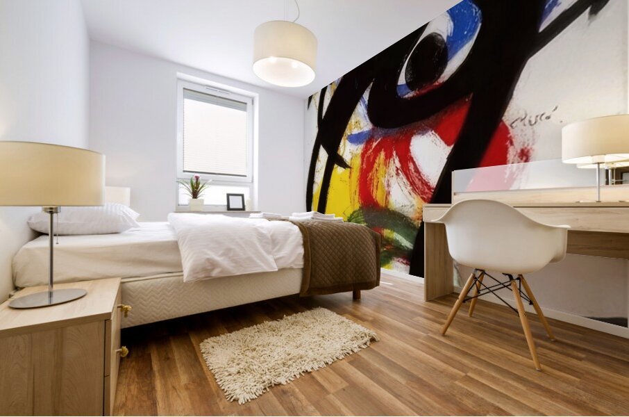 Joan Miro Mural print