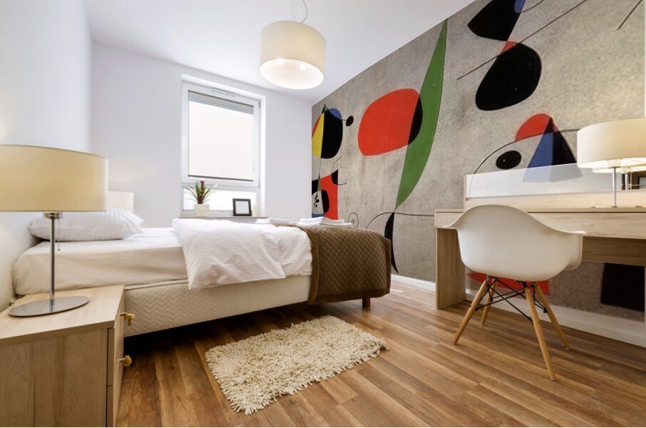 Joan Miro Mural print
