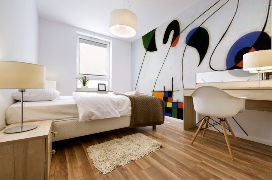 Joan Miro Mural print