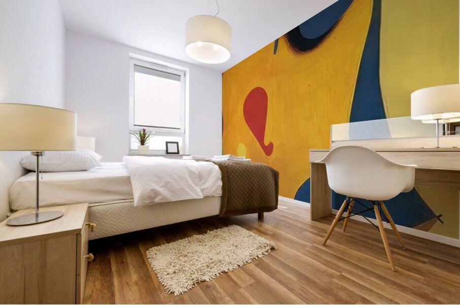 Joan Miro Mural print