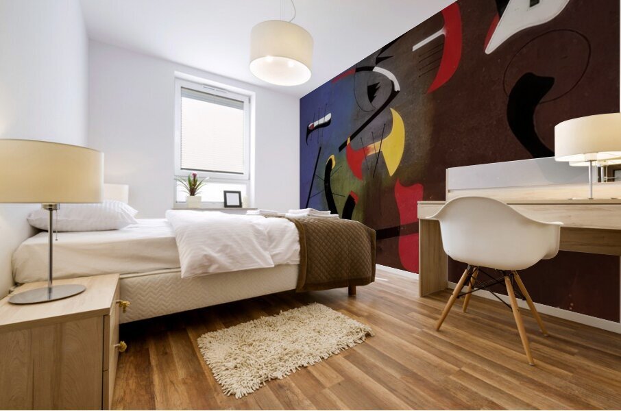 Joan Miro Mural print