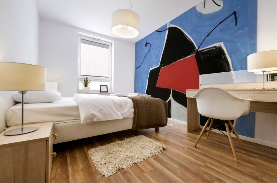 Joan Miro Mural print
