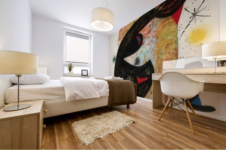 Joan Miro Mural print