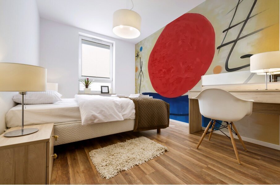 Joan Miro Mural print