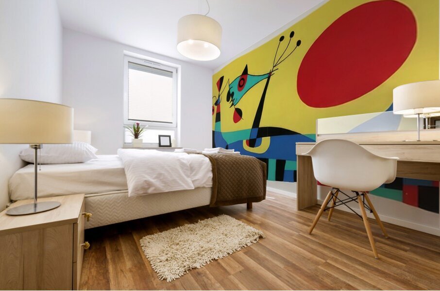 Joan Miro Mural print