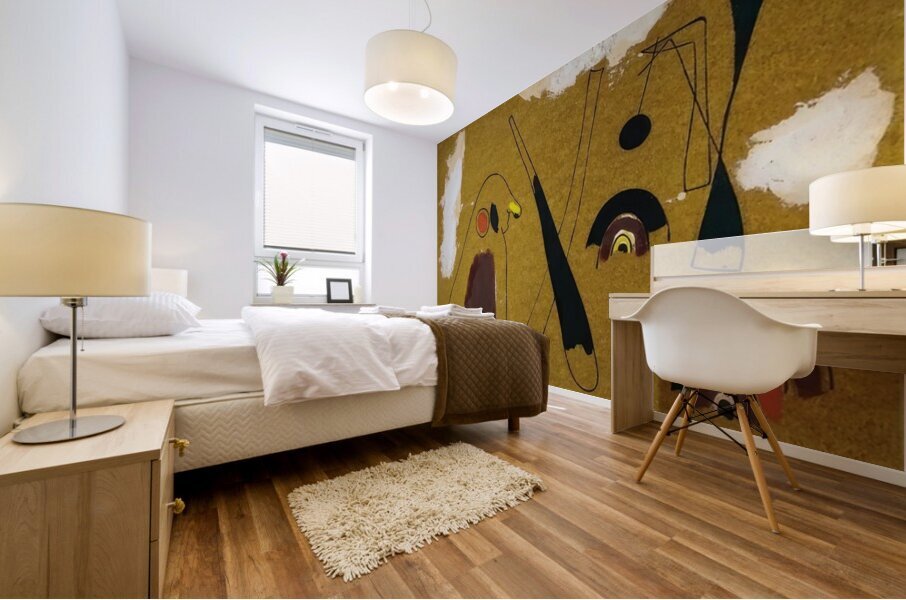 Joan Miro Mural print