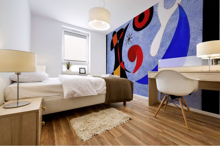 Joan Miro Mural print