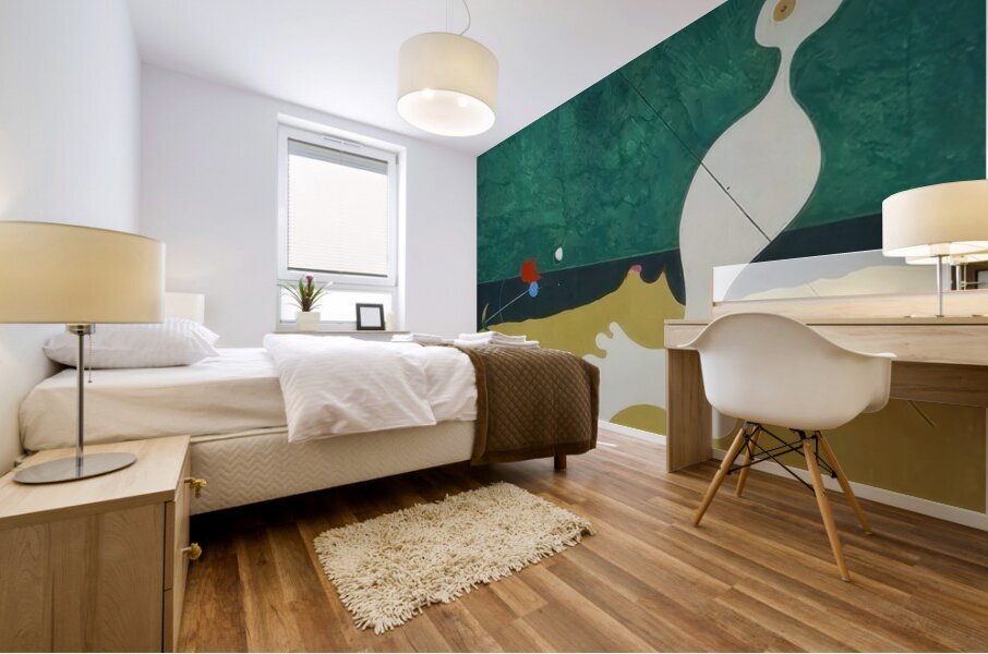 Joan Miro Mural print