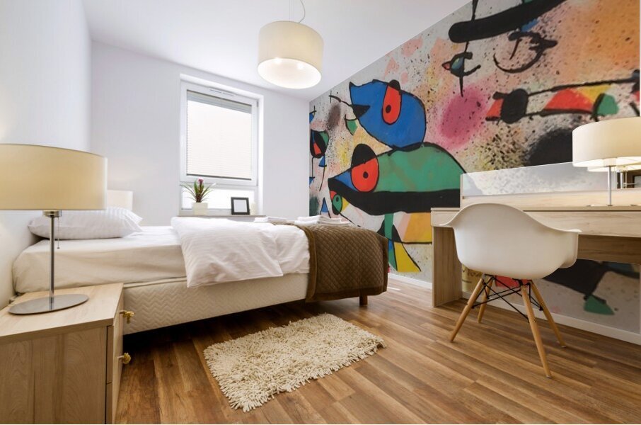 Joan Miro Mural print