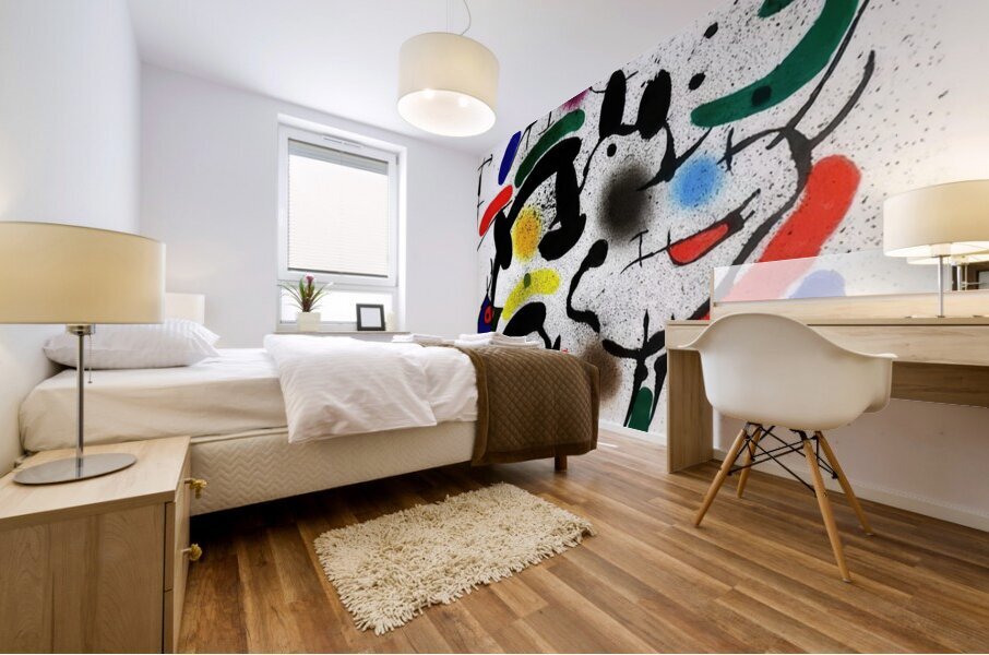 Joan Miro Mural print