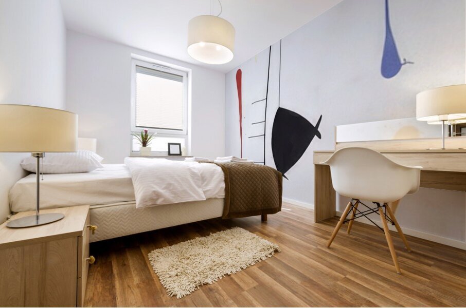 Joan Miro Mural print