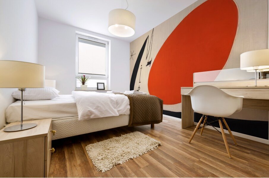 Joan Miro Mural print