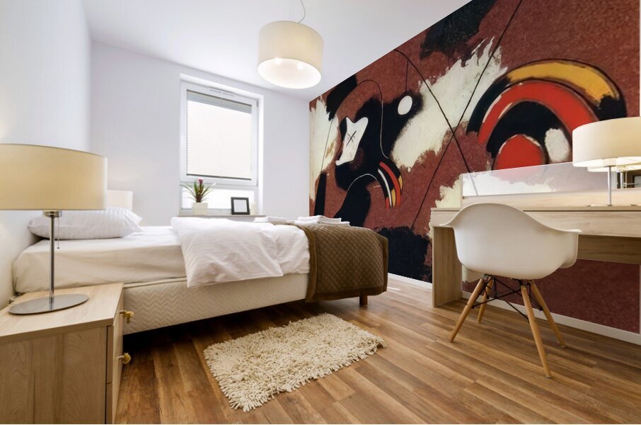 Joan Miro Mural print