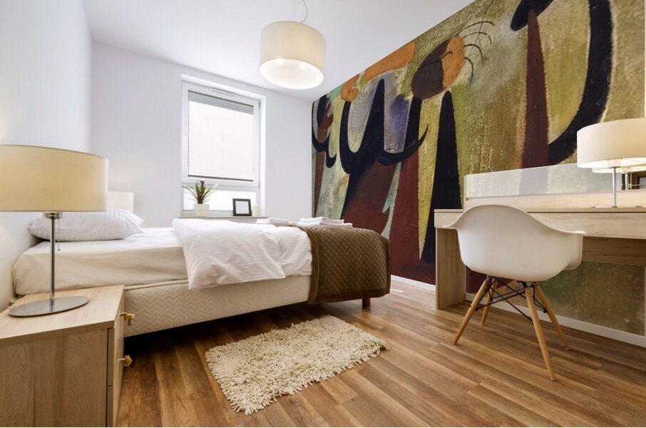 Joan Miro Mural print