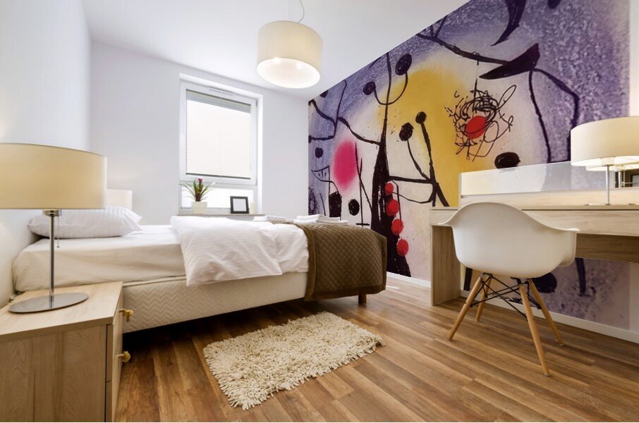 Joan Miro Mural print