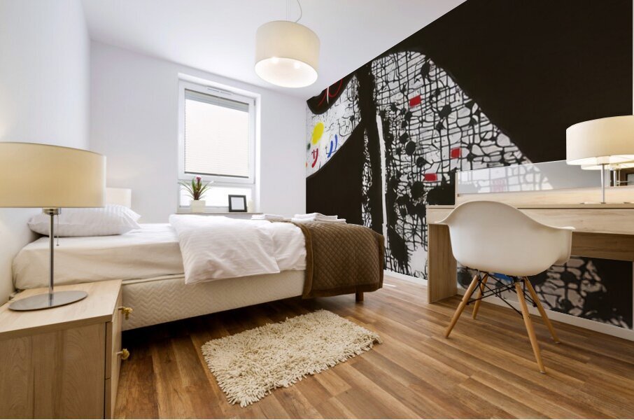 Joan Miro Mural print