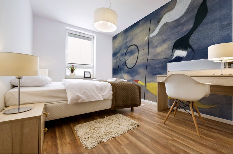 Joan Miro Mural print