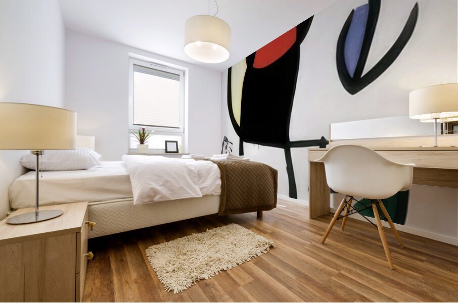 Joan Miro 62 Mural print