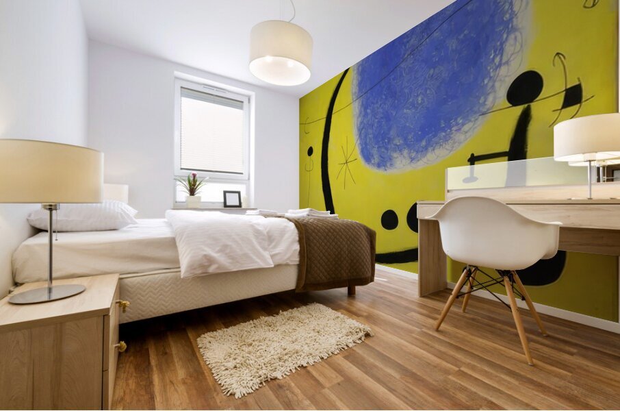Joan Miro Mural print