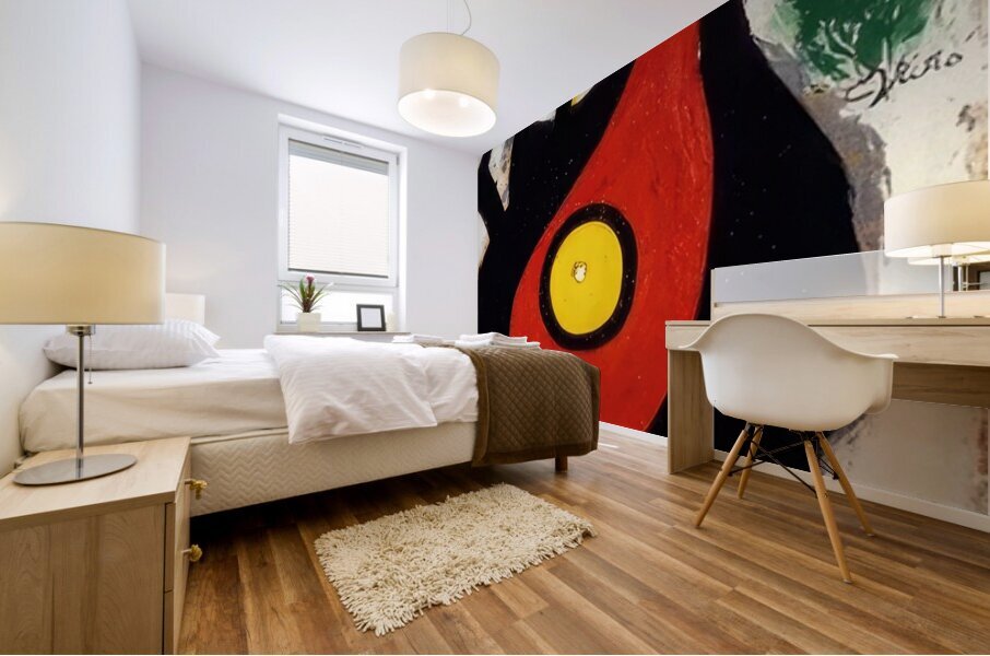 Joan Miró 2 Mural print