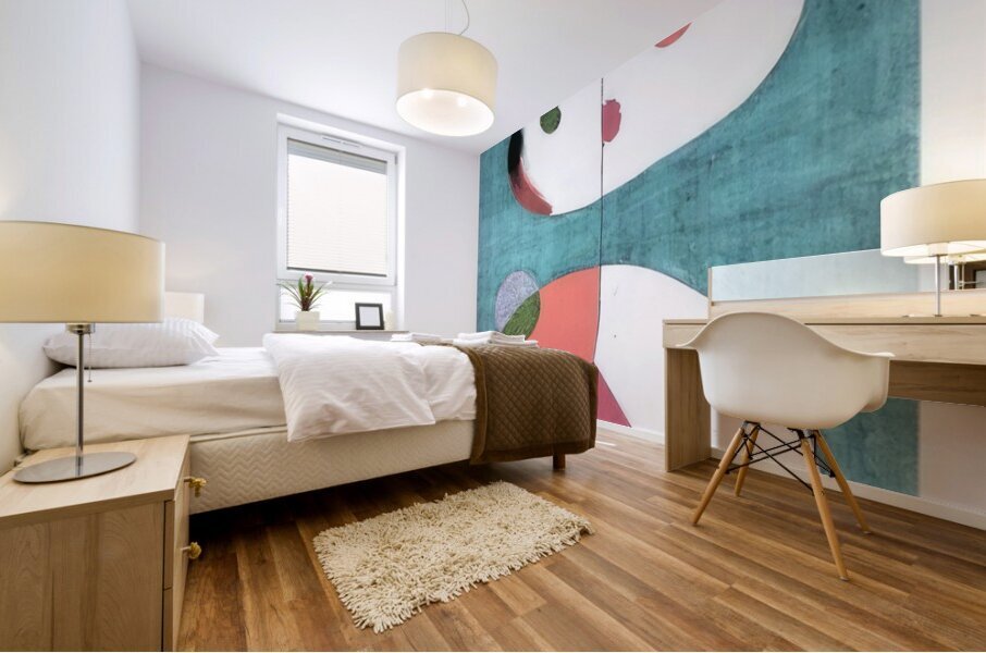 Joan Miró 3 Mural print