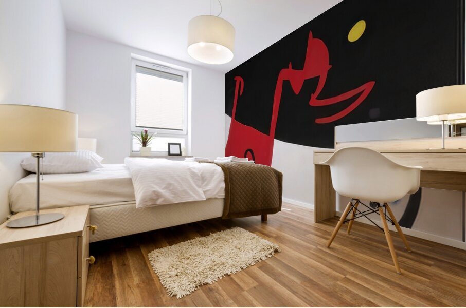 Joan Miró 3 Mural print