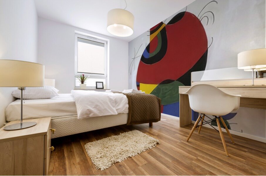 Joan Miró 4 Mural print