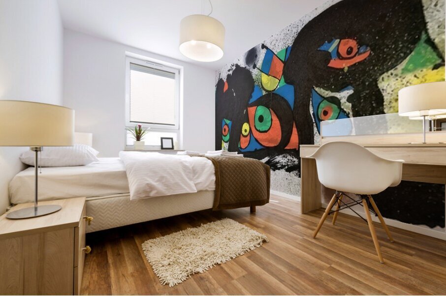 Joan Miró 5 Mural print