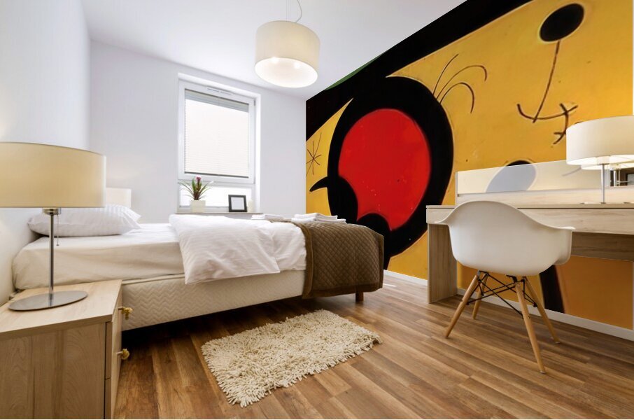 Joan Miró 6 Mural print