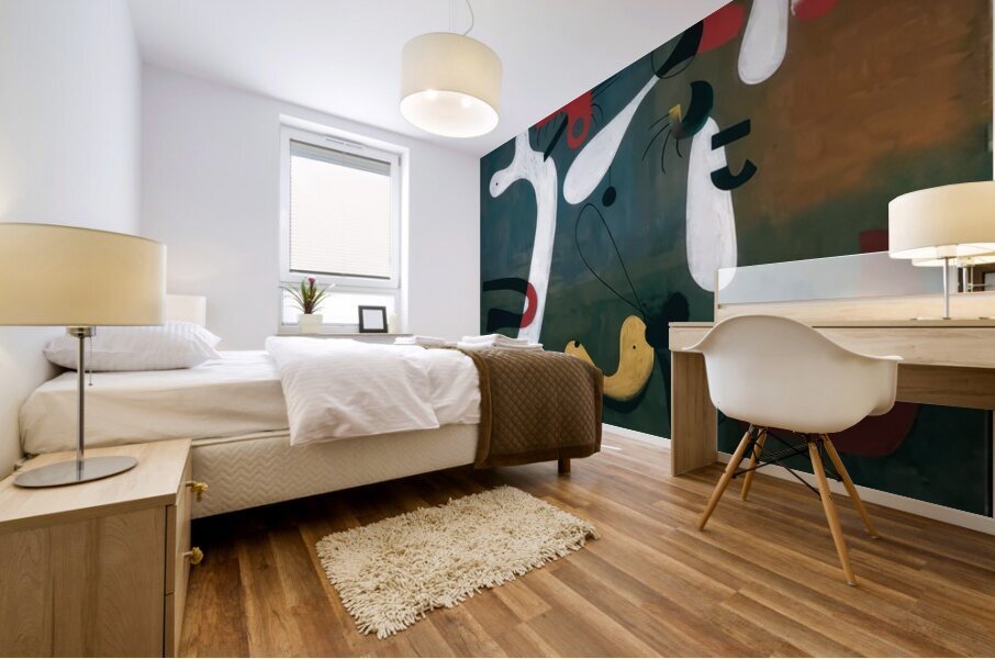 Joan Miró 8 Mural print