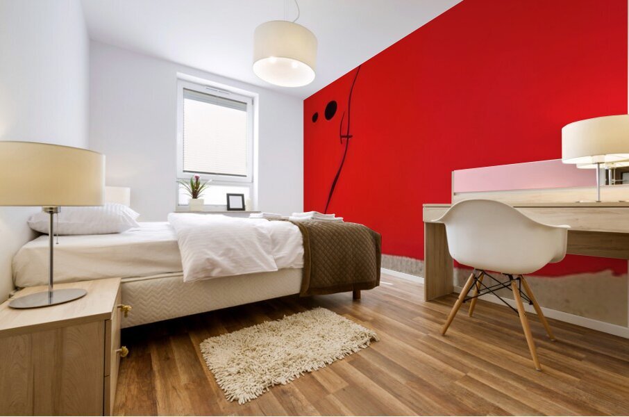 Joan Miró 9 Mural print