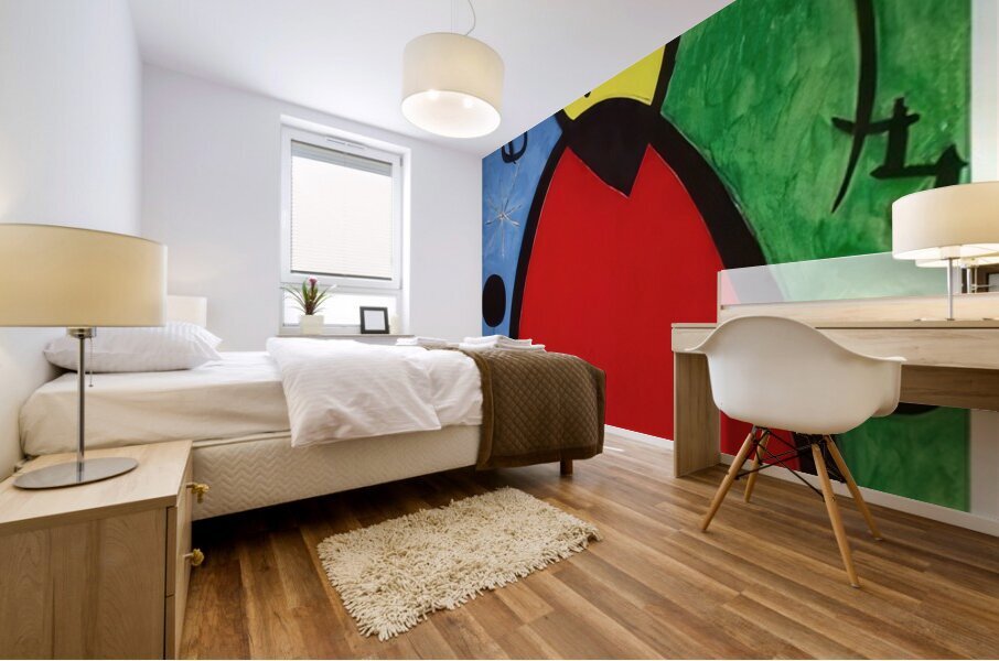 Joan Miró 11 Mural print